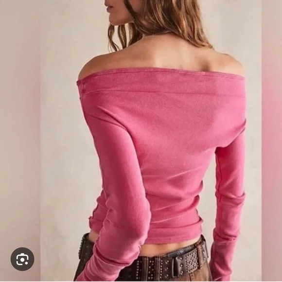 We the free, free people Gigi long sleeve top NWOT size x- small - Picture 2 of 10